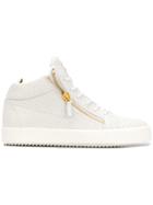 Giuseppe Zanotti Kriss Hi-top Sneakers - White