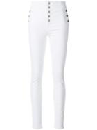 J Brand Natasha Sky High Jeans - White
