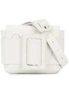 Osklen Buckled Shoulder Bag - White