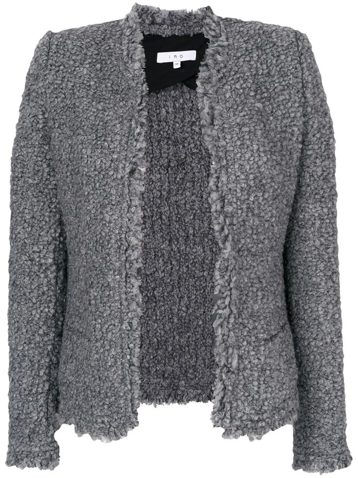 Iro Coffey Jacket - Grey