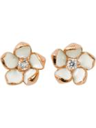 Shaun Leane 'cherry Blossom' Diamond Earrings, Women's, White