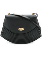 Louis Vuitton Vintage Epi Tilsit Shoulder Bag - Black