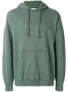 Très Bien Kangaroo Pocket Hoodie - Green