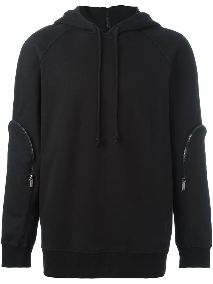 D.gnak Zip Detail Hoodie