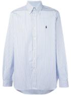 Polo Ralph Lauren Striped Shirt, Men's, Size: 16 1/2, White, Cotton