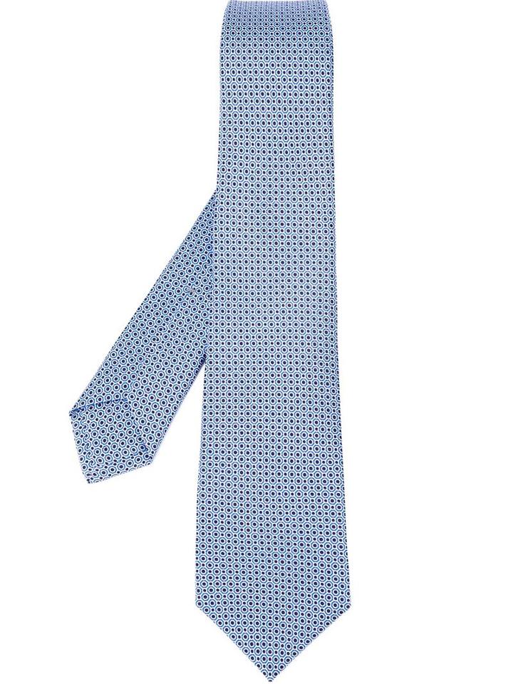Kiton Circle Pattern Tie
