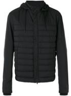 Herno - Padded Hooded Jacket - Men - Polyamide/polyester/polyurethane - 48, Black, Polyamide/polyester/polyurethane