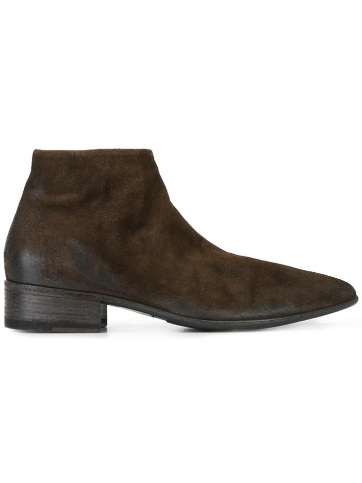 Marsèll Cuneo Ankle Boots - Brown