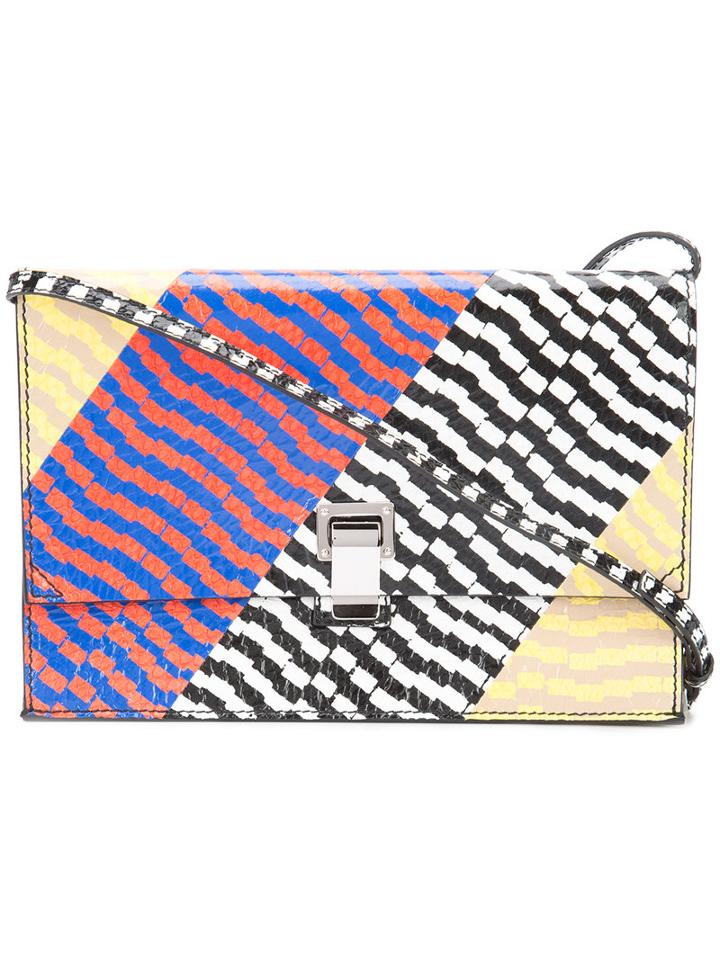 Proenza Schouler - Hava Satchel - Women - Leather/ayers Snakeskin - One Size, Leather/ayers Snakeskin