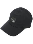 Adidas Branded Patch Cap, Adult Unisex, Black, Polyester