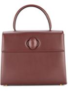 Cartier Vintage Cartier Must De Cartier Hand Bag - Red
