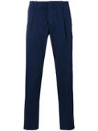 Fay - Fay Classic Trousers - Men - Cotton/spandex/elastane - 54, Blue, Cotton/spandex/elastane