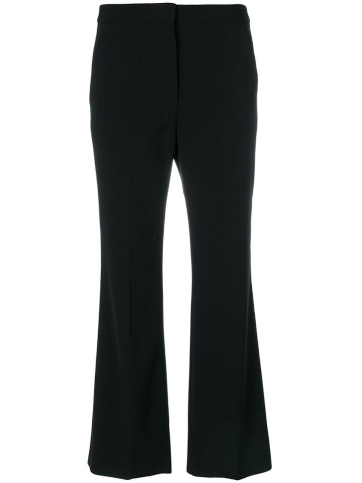 Stella Mccartney Angela Cropped Trousers - Black
