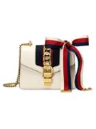 Gucci Sylvie Leather Mini Chain Bag - Neutrals
