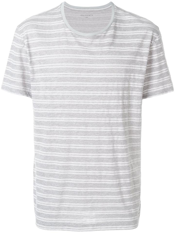 All Saints Sertua T-shirt - Grey