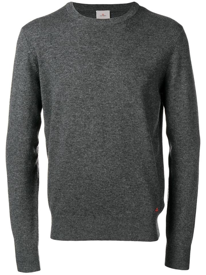 Peuterey Round Neck Jumper - Grey
