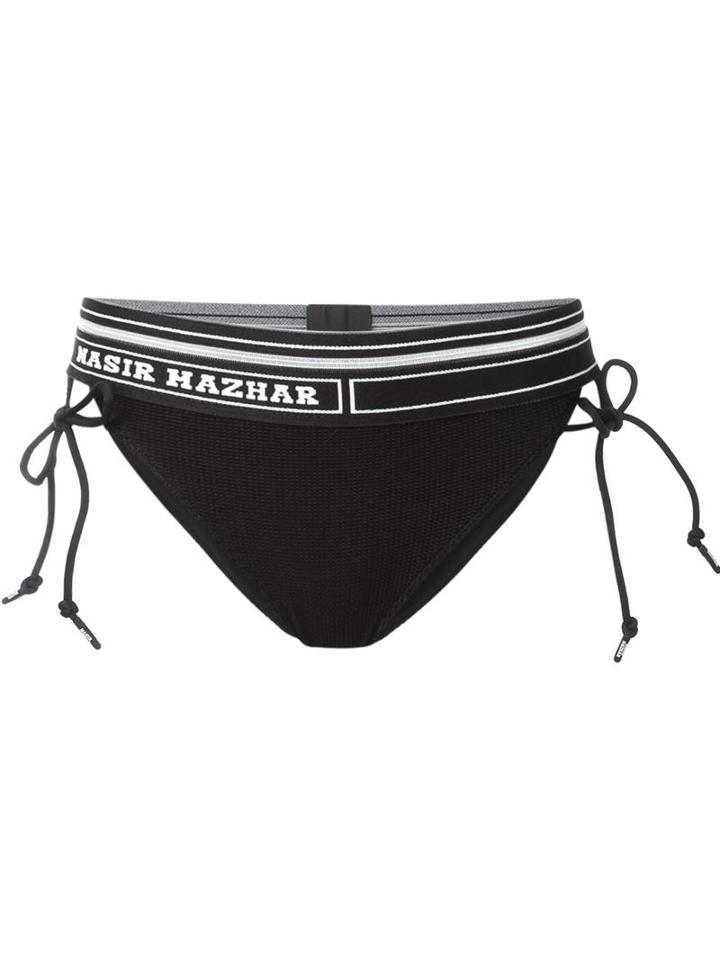 Nasir Mazhar 'waffle' Bikini Bottom