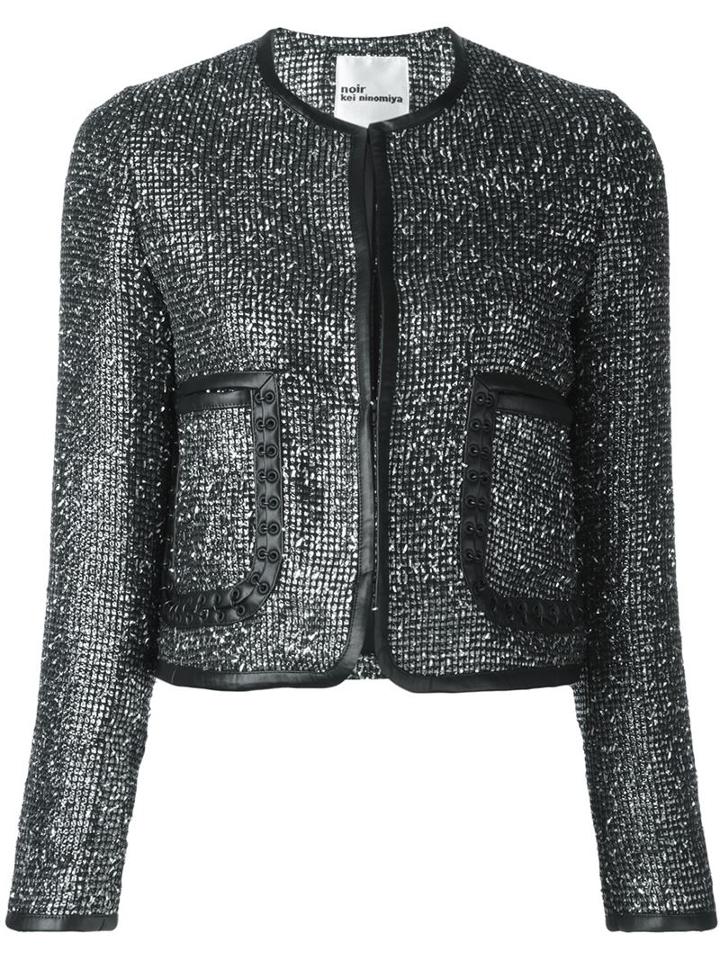 Comme Des Garçons Noir Kei Ninomiya Shimmering Jacket
