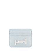 Tod's Logo Plaque Cardholder - Blue