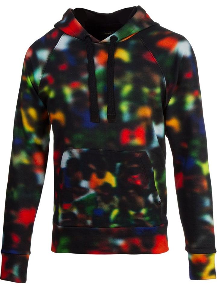 Osklen Abstract Print Hoodie