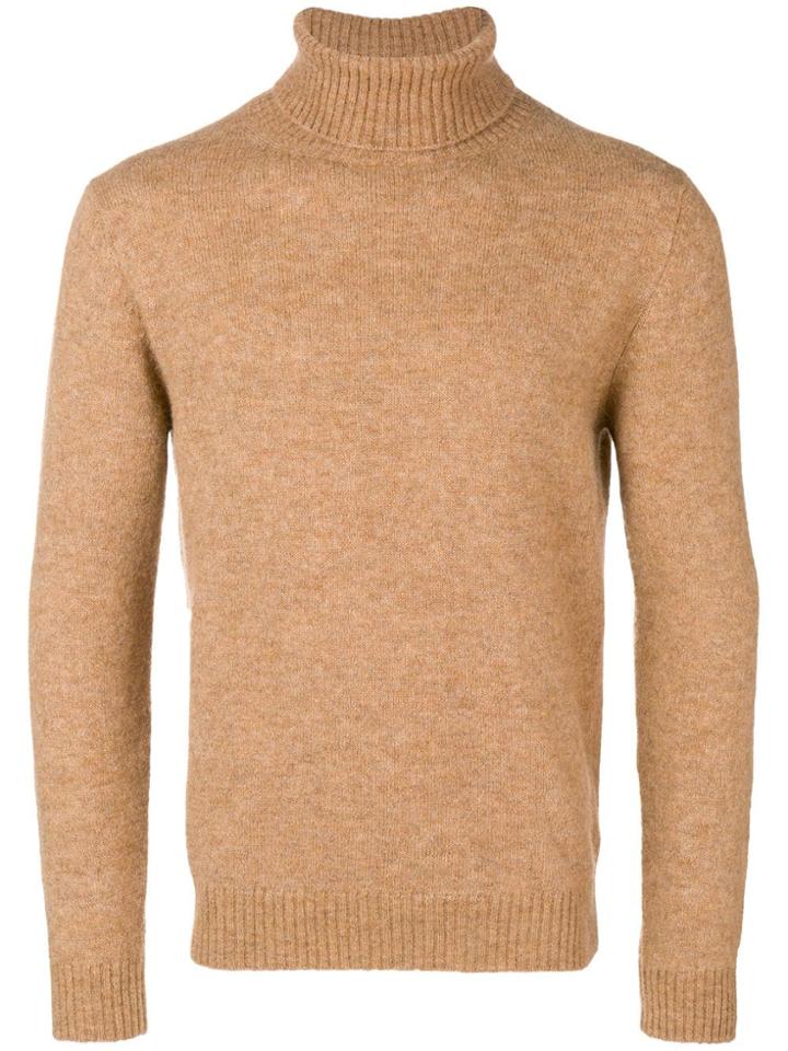 Lardini Knit Sweater - Nude & Neutrals