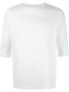 Natural Selection Three-quarters Sleeve T-shirt - White