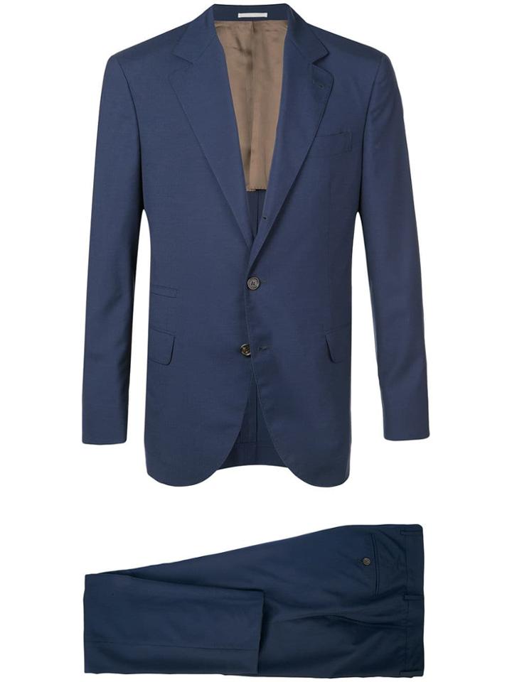 Brunello Cucinelli Two-piece Suit - Blue