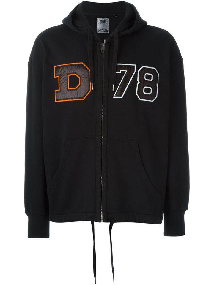 Diesel 's-leegr' Hoodie