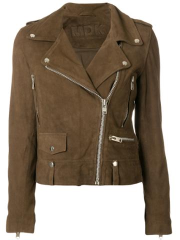 Munderingskompagniet Biker Jacket - Brown