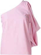 Rosie Assoulin 'hustle Bustle' One Shoulder Top