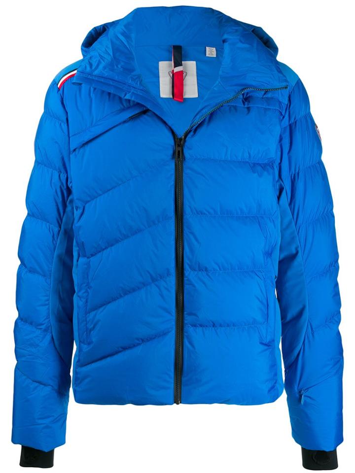 Rossignol Men Hiver Down Ski Jacket - Blue