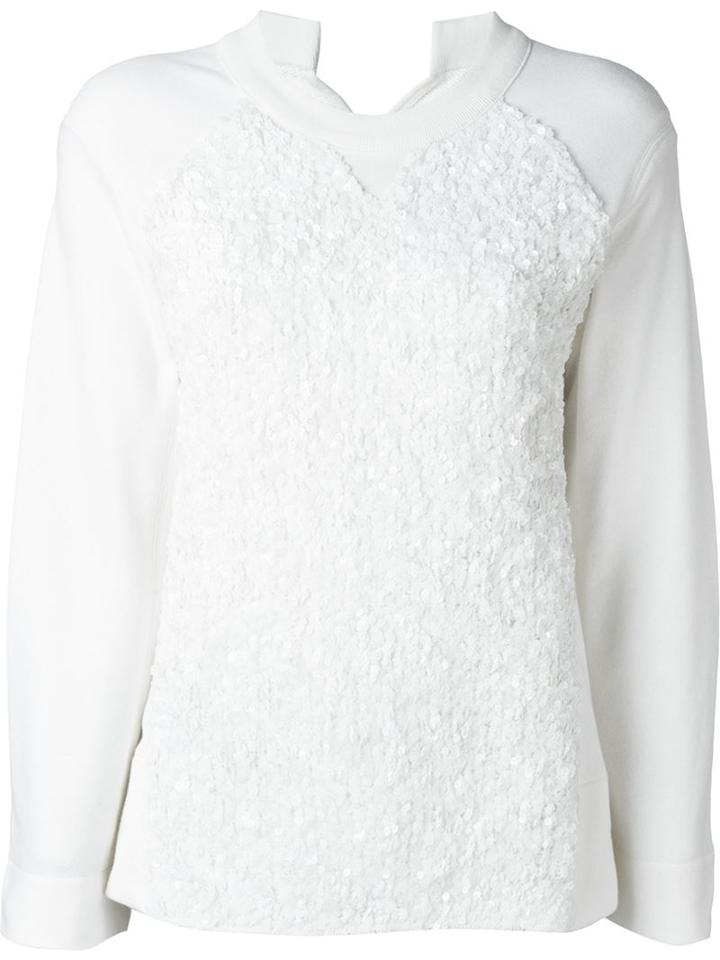 Sonia Rykiel Sequin Embellished Sweatshirt