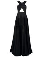 Alex Perry 'desiree' Dress, Women's, Size: 6, Black, Nylon/polyester/triacetate