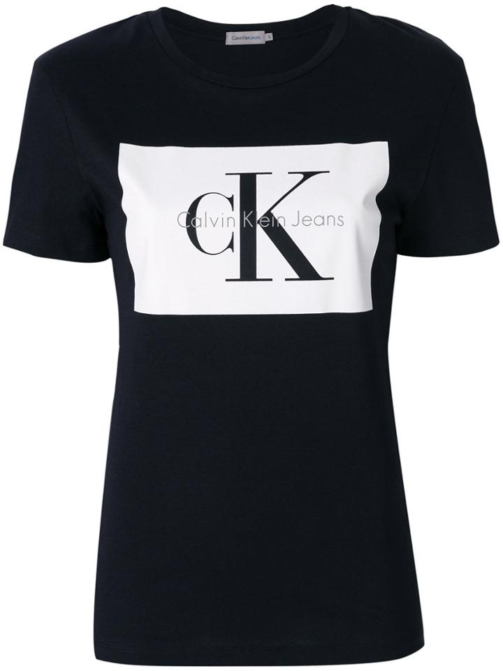 Calvin Klein Jeans Classic Logo T-shirt - Black