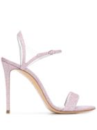 Casadei Blade V Celebrity Sandals - Pink