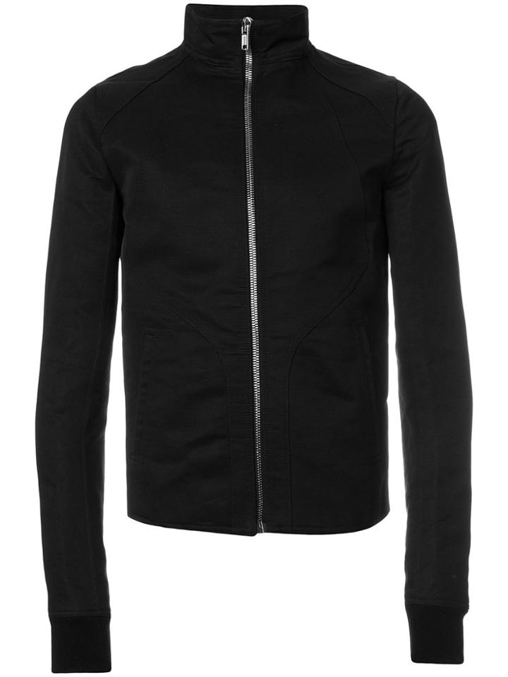 Rick Owens Intarsia Jacket - Black