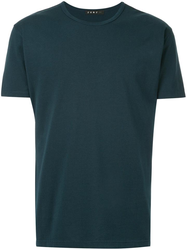 Roar Round Neck T-shirt - Blue