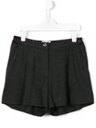 Bellerose Kids Classic Shorts, Girl's, Size: 14 Yrs, Grey