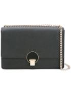 Vivienne Westwood Flap Crossbody Bag, Women's, Black, Calf Leather/metal (other)