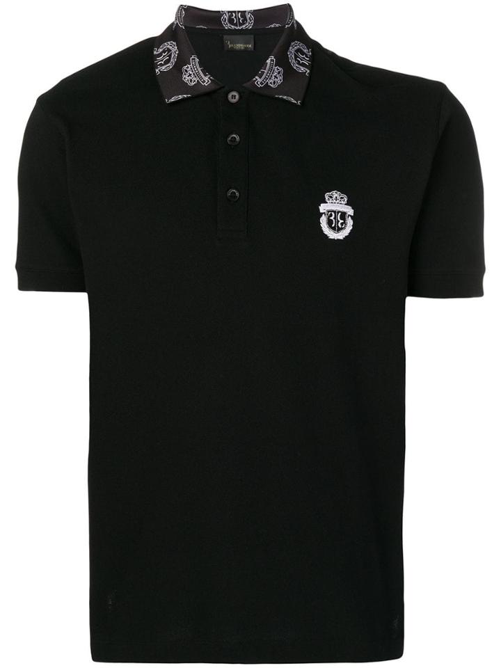 Billionaire Logo Polo Shirt - Black