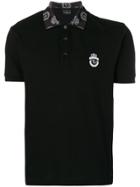 Billionaire Logo Polo Shirt - Black