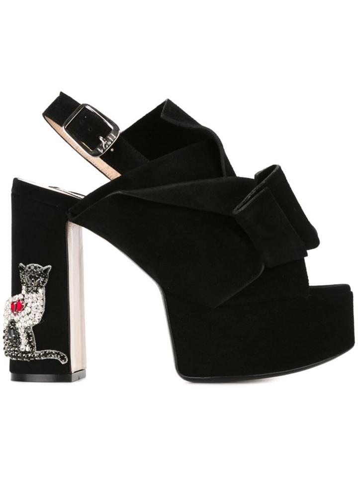 No21 'ronny' Embellished Sandals