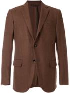 Ermenegildo Zegna Classic Fit Blazer - Brown