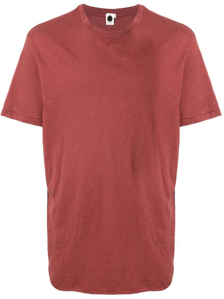 Bassike Crew Neck T-shirt - Red