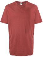 Bassike Crew Neck T-shirt - Red