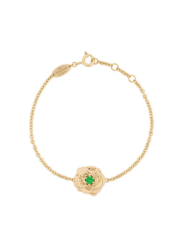 Aurelie Bidermann 18kt Yellow Gold Bouquet Bracelet - Metallic