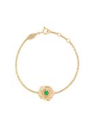 Aurelie Bidermann 18kt Yellow Gold Bouquet Bracelet - Metallic