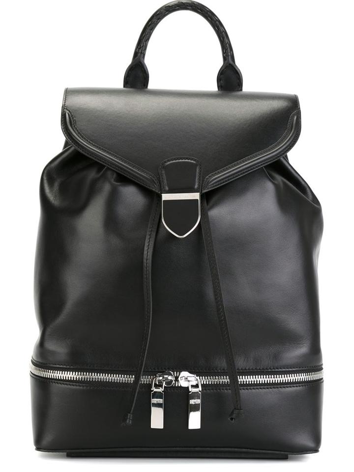 Alexander Mcqueen Zipped Backpack