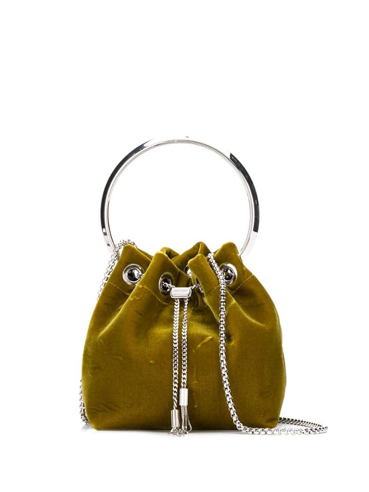 Jimmy Choo Bon Bon Bracelet Bag - Green