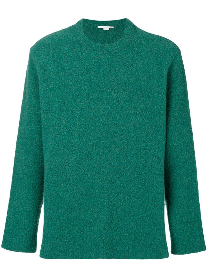 Stella Mccartney Textured Jumper - Green